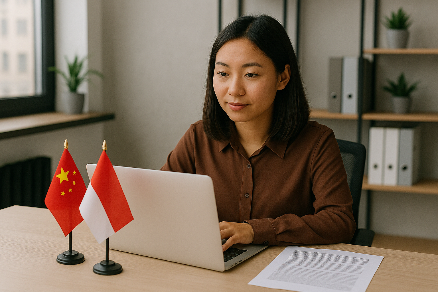 ...